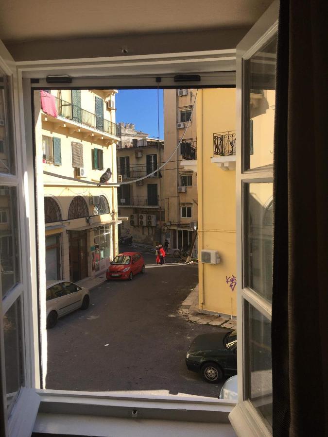 Ellis Old Town Apartment Corfu  Eksteriør bilde