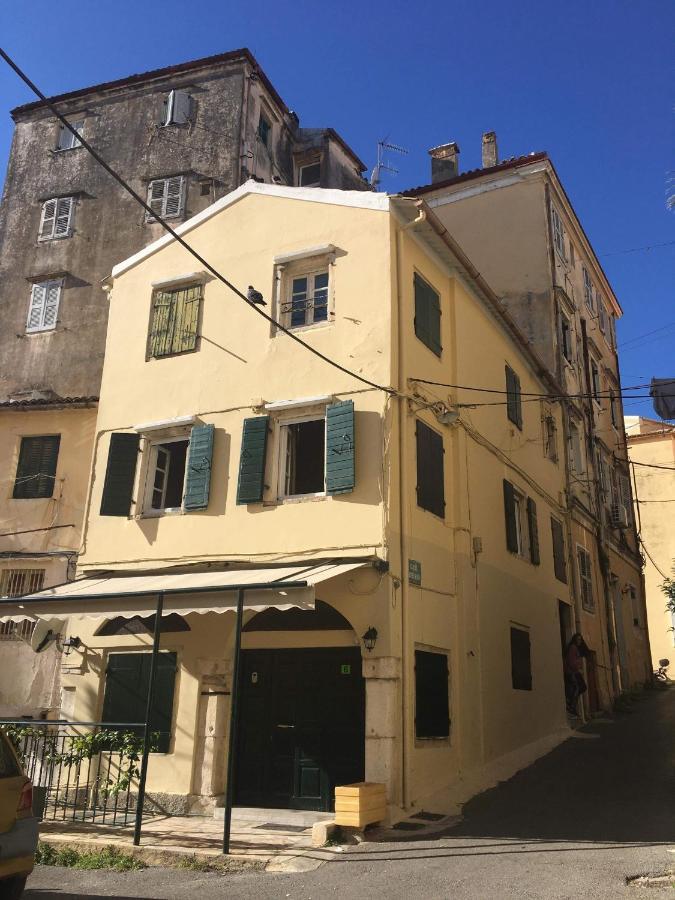 Ellis Old Town Apartment Corfu  Eksteriør bilde