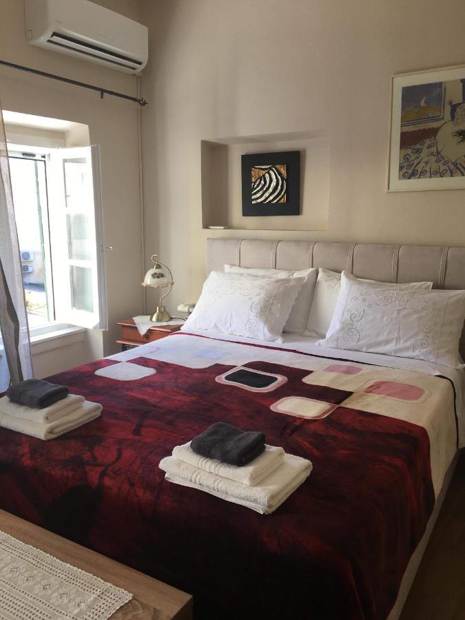 Ellis Old Town Apartment Corfu  Eksteriør bilde