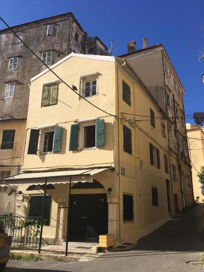 Ellis Old Town Apartment Corfu  Eksteriør bilde