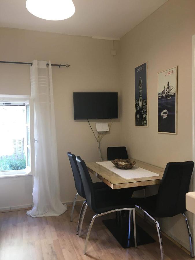 Ellis Old Town Apartment Corfu  Eksteriør bilde