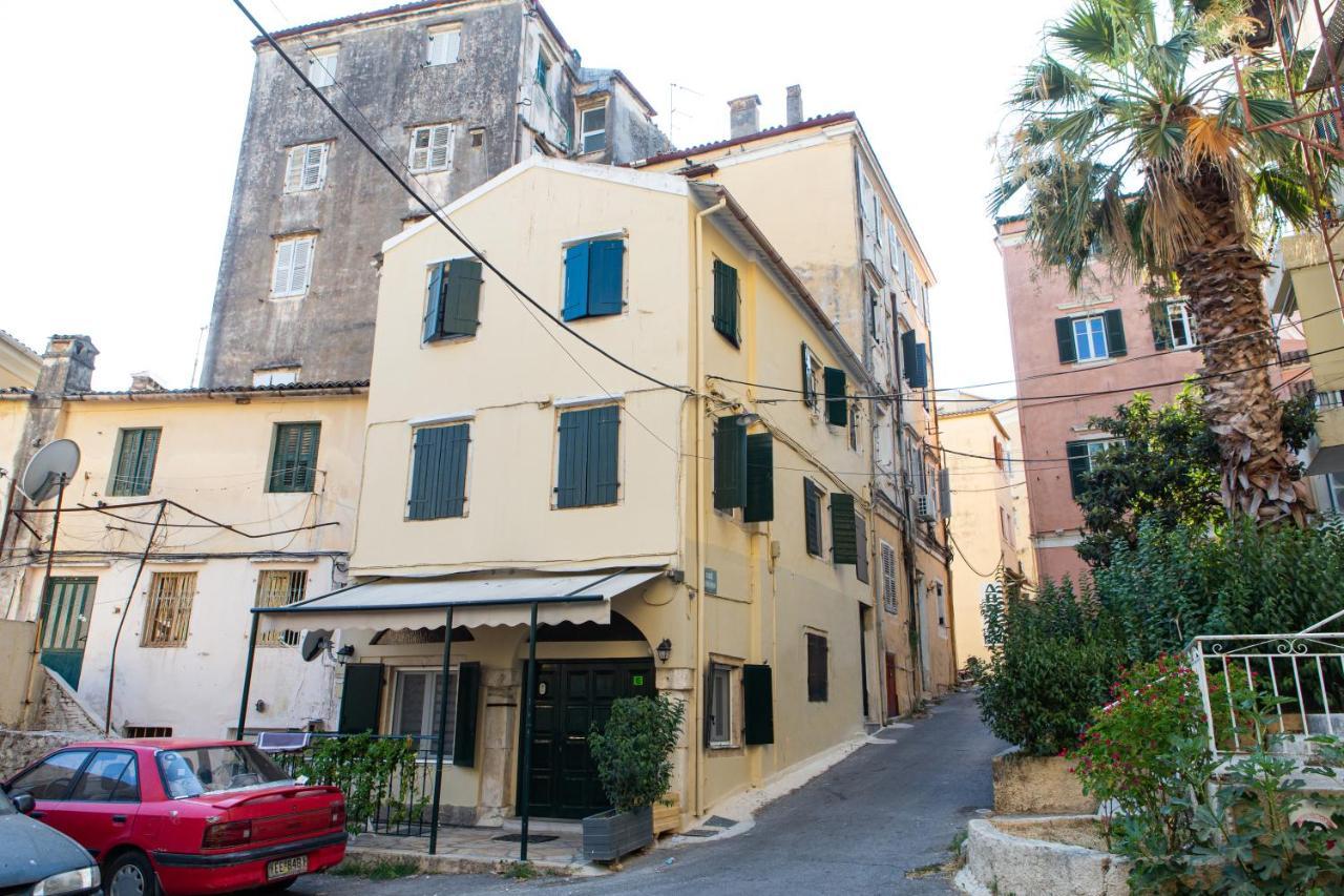 Ellis Old Town Apartment Corfu  Eksteriør bilde