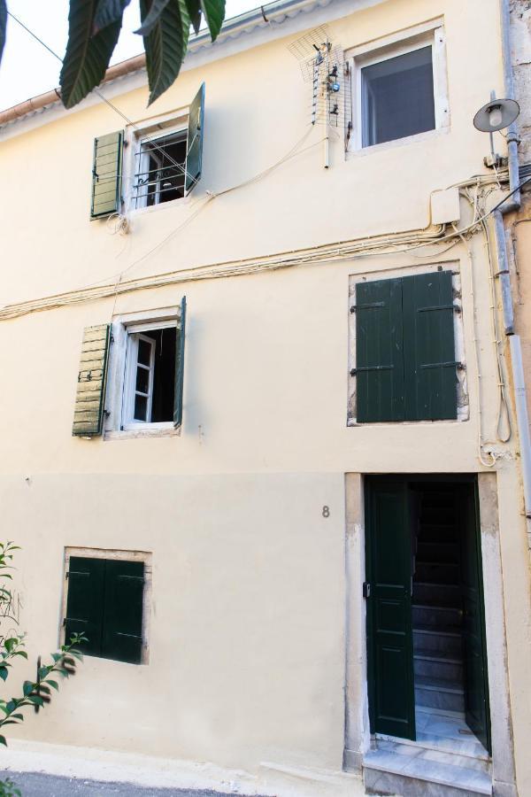 Ellis Old Town Apartment Corfu  Eksteriør bilde