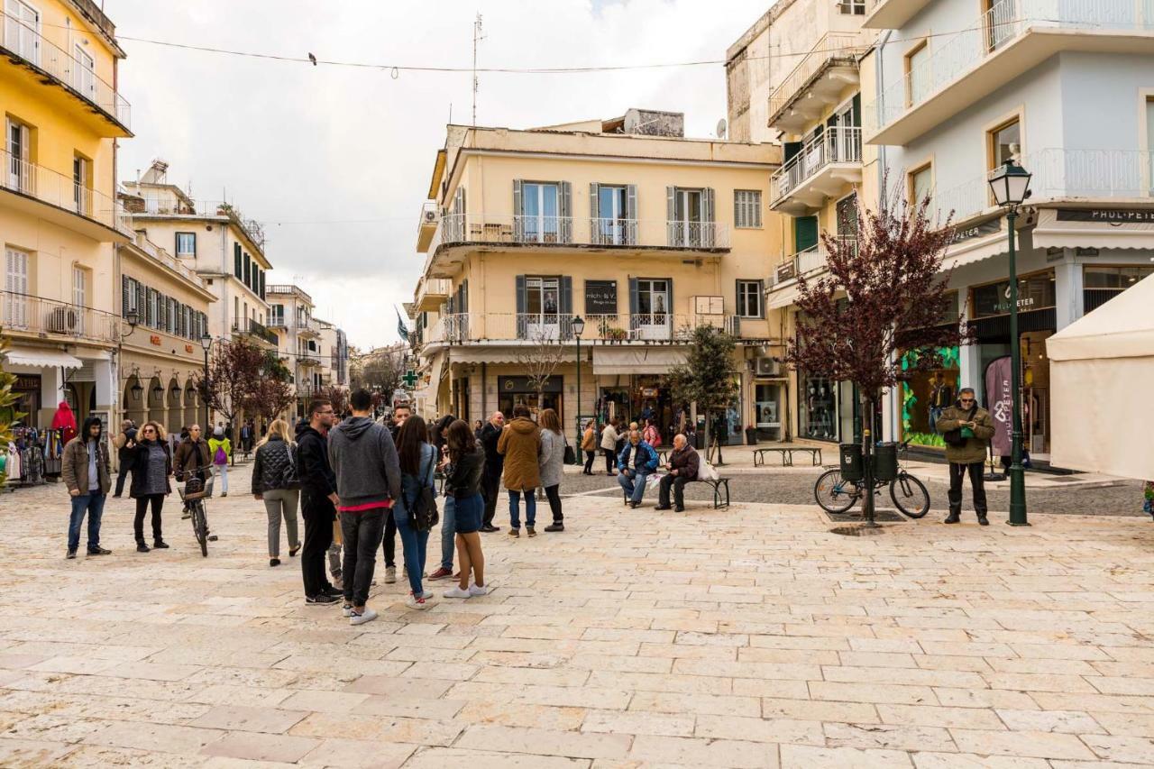 Ellis Old Town Apartment Corfu  Eksteriør bilde
