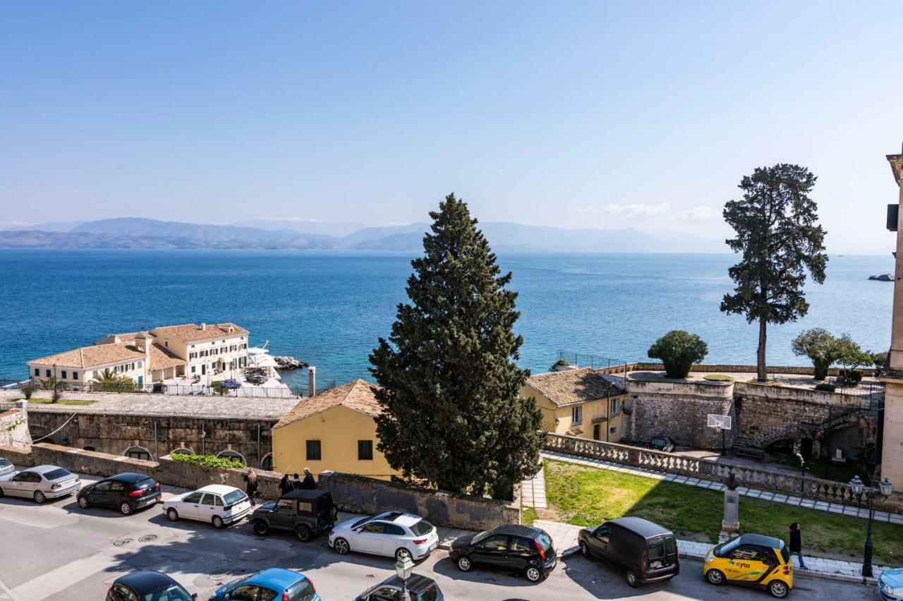 Ellis Old Town Apartment Corfu  Eksteriør bilde